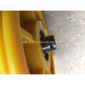 Kereta Top Pulley untuk ThyssenKrupp Elevators 400 * 7 * 8